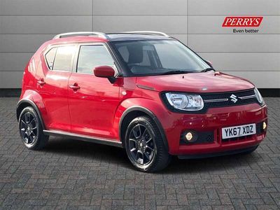 used Suzuki Ignis s 1.2 Dualjet SZ-T 5dr SUV