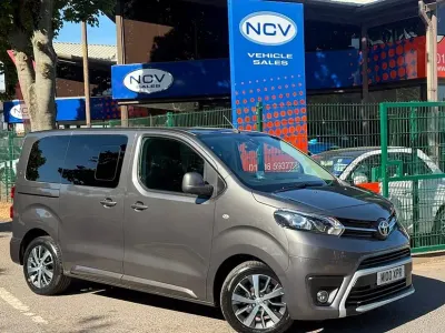 Used Toyota Proace Verso