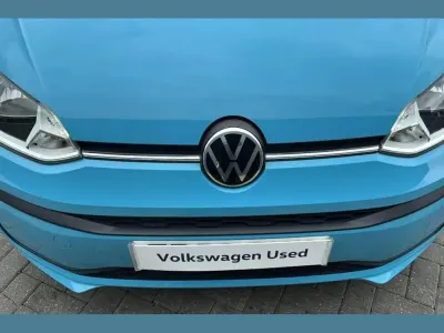 Used VW up! 65 HP (47 kW) 2022 Blue Hatchback