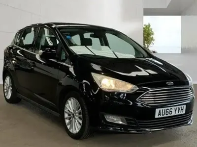 Used Ford C-MAX Titanium 120 HP (88 kW) 2016 Black MPV