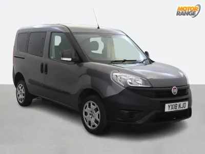 Used Fiat Doblò Pop 2018 Grey MPV