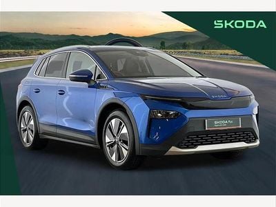 Blue Used 2025 Skoda Elroq SUV | £30,850 (Good price)