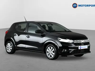 Used Dacia Sandero Expression 2023 Black Hatchback