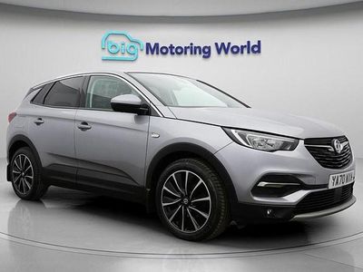 Used Vauxhall Grandland X Elite 130 HP (95 kW) 2021 Grey SUV
