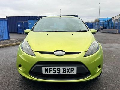 Green Used 2010 Ford Fiesta Style Hatchback | £2,195 (Fair price)