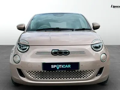 Used Fiat 500e La Prima 85 kW (116 HP) 2024 Yellow Hatchback