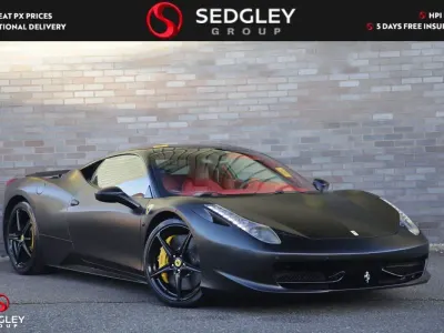 Used Ferrari 458 570 HP (419 kW) 2017 White Coupe