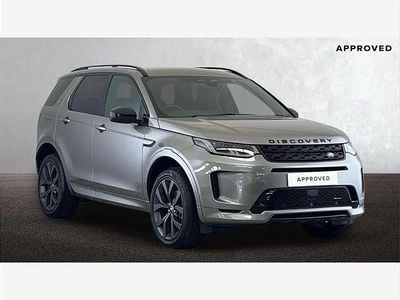 Used Land Rover Discovery Sport SE Dynamic 309 HP (227 kW) 2022 Silver SUV