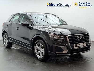 Used Audi Q2 Sport 150 HP (110 kW) 2020 Black SUV