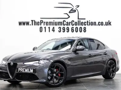 Begagnad Alfa Romeo Giulia Veloce 280 HK (205 kW) 2021 Grå Sedan