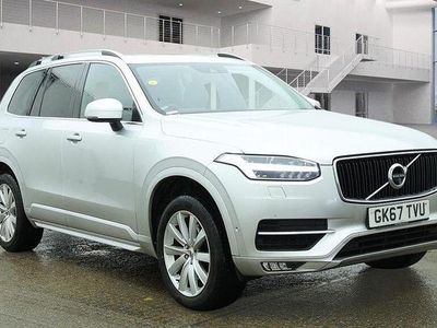 Used Volvo XC90 Momentum 235 HP (172 kW) 2017 Silver SUV