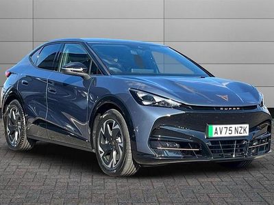 Used Cupra Tavascan 210 kW (286 HP) 2025 Tavascan blue SUV