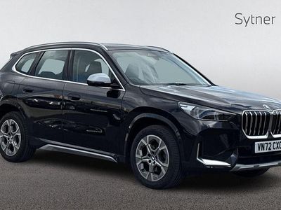 Used BMW X1 xLine 150 HP (110 kW) 2022 Black SUV