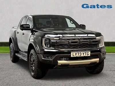 Black Used 2024 Ford Ranger Raptor Pickup | £39,299 (Super price)