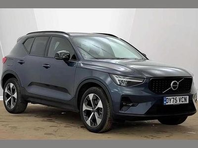 Used Volvo XC40 Plus 161 HP (118 kW) 2025 Blue SUV