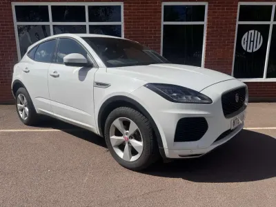 Used Jaguar E-Pace R-Dynamic 180 HP (132 kW) 2019 White SUV