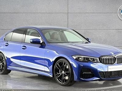 Used BMW 320 M Sport 181 HP (133 kW) 2022 Blue