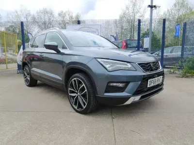 Used Seat Ateca XCELLENCE Lux 115 HP (84 kW) 2019 Grey SUV