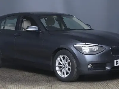 Used BMW 116 Efficient Dynamics 2013 Grey Hatchback