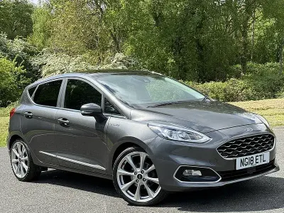 Używany Ford Fiesta Vignale 140 KM (102 kW) 2018 Szary Hatchback