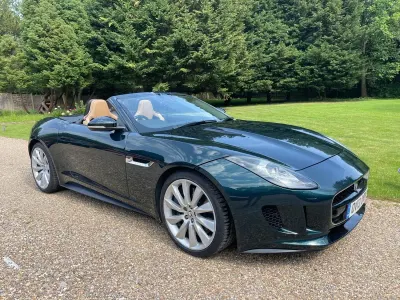 Used Jaguar F-Type