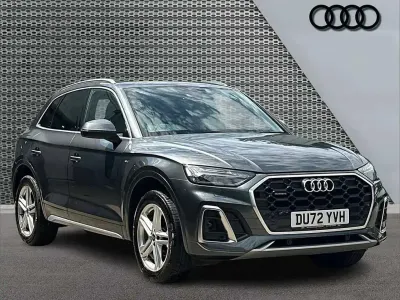 Used Audi Q5 S-Line 200 HP (147 kW) 2022 Grey SUV