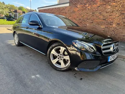 Käytetty Mercedes E220