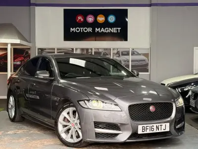 Begagnad Jaguar XF