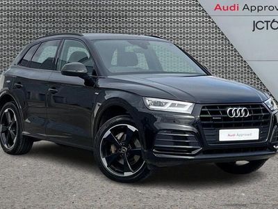 used Audi Q5 40 TDI Quattro Black Edition 5dr S Tronic