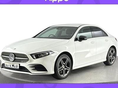 White Used 2022 Mercedes A250 Executive Sedan | £20,240 (Good price)