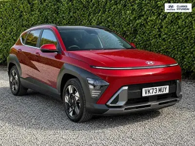 Used Hyundai Kona Ultimate 141 HP (103 kW) 2024 Red SUV