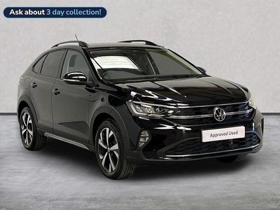 Black Used 2025 VW Taigo Match SUV | £22,316 (Fair price)