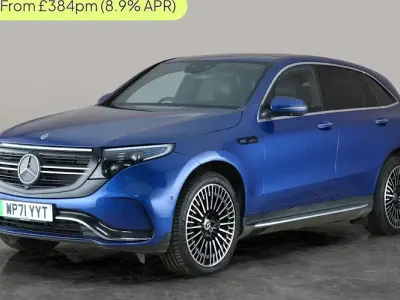 Used Mercedes EQC400 AMG Line Premium Plus 300 kW (408 HP) 2023 SUV