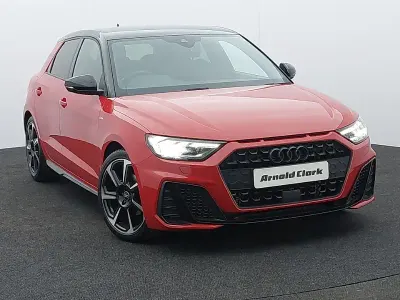 Used Audi A1 Black Edition 110 HP (80 kW) 2024 Red SUV