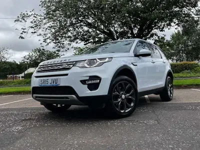 Used Land Rover Discovery Sport HSE 190 HP (139 kW) 2015 White SUV
