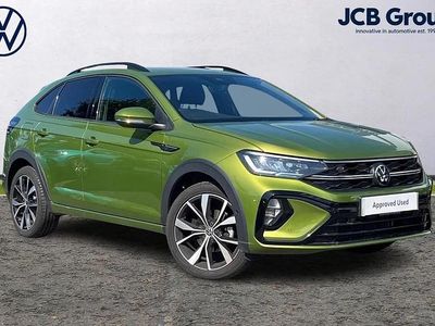 Green Used 2024 VW Taigo R-line SUV | £22,990 (Expensive)