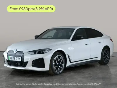 Used BMW i4 442 kW (601 HP) 2025 White Sedan