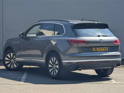 Used VW Touareg