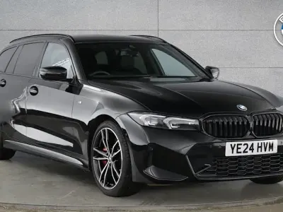 Used BMW 320 M Sport 184 HP (135 kW) 2024 Black Estate