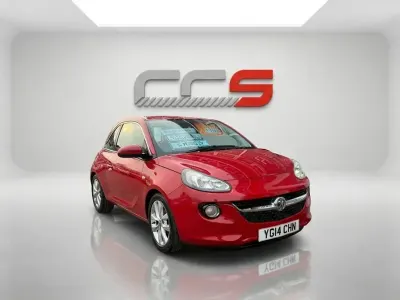 Używany Vauxhall Adam Jam 70 KM (51 kW) 2014 Czerwony Hatchback