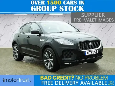 Usado Jaguar E-Pace R-Dynamic 180 HP (132 kW) 2020 Preto SUV