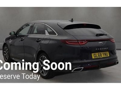 Used Kia ProCeed GT-Line 136 HP (100 kW) 2019 Black Estate