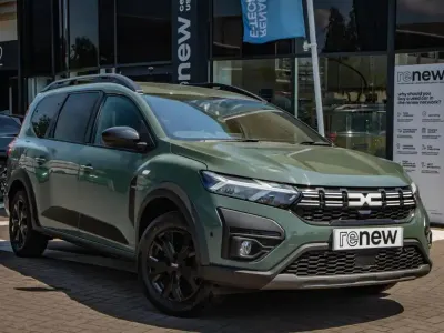 Used Dacia Jogger Extreme 110 HP (80 kW) 2023 Green MPV
