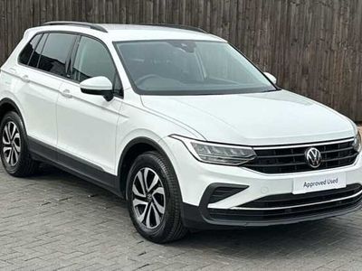 used VW Tiguan 1.5 TSI (150ps) Active EVO DSG 5 door