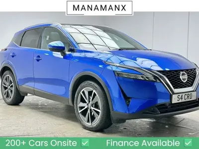 Used Nissan Qashqai Tekna 2022 Blue SUV