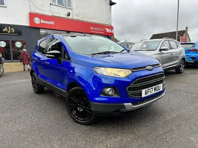 Used Ford Ecosport Titanium S 140 HP (102 kW) 2017 Blue SUV