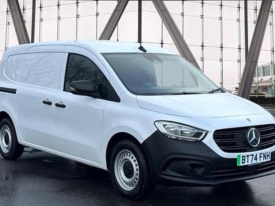 Used Mercedes eCitan 89 kW (122 HP) 2025 White Van