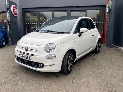 Used Fiat 500 70 HP (51 kW) 2024 White Hatchback