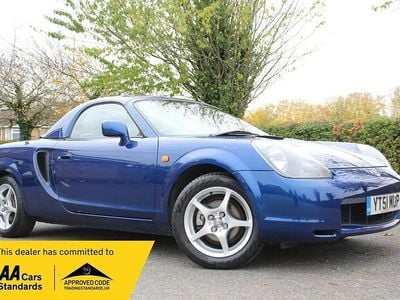 Blue Used 2001 Toyota MR2 Cabriolet | £7,990