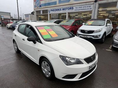 White Used 2013 Seat Ibiza Hatchback | £3,795 (Fair price)